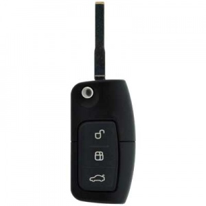 Ford three button remote with flip key HU101